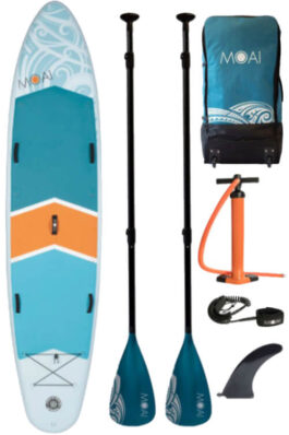 moai 124 family paddle board