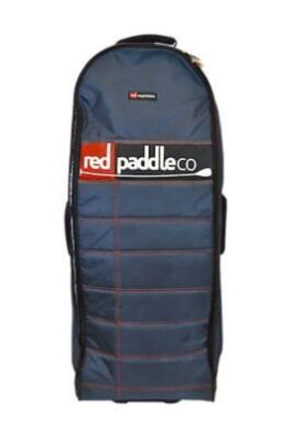 red paddle carry bag