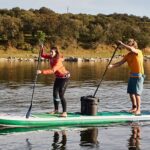 red paddle voyager 15 tandem paddle board