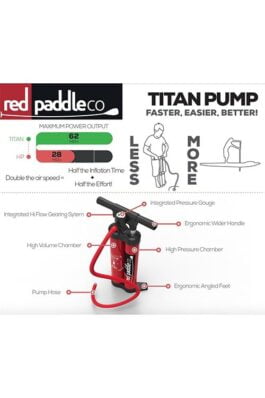 red titan pump