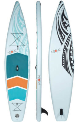 moai tour paddle board