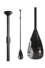 moai alu 3 piece paddle board paddle