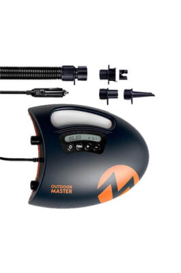 outdoor master shark ii paddle board pump