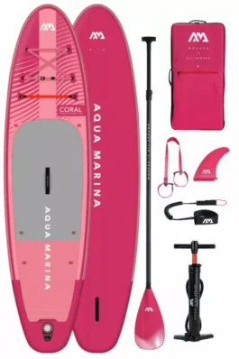 buy aqua marina coral rasberry 10'2 paddle board