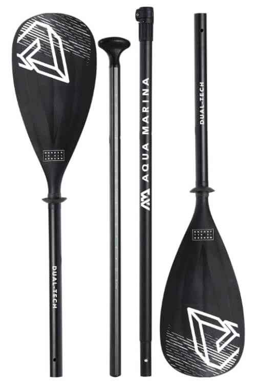 aqua marina dual 2-1 kayak sup paddle