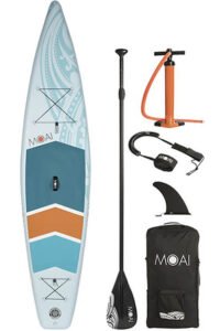 moai touring 126 sup board review